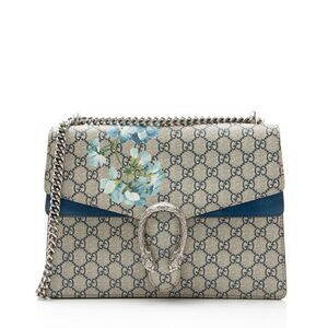 Gucci GG Supreme Blooms Dionysus Large Shoulder Bag